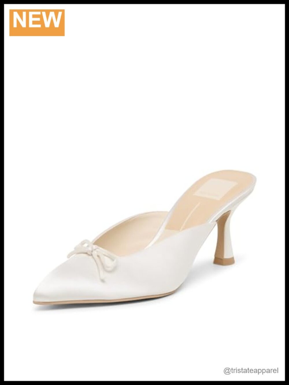 Dolce Vita Cleo High Stiletto Heel Open Toe Formal Pump